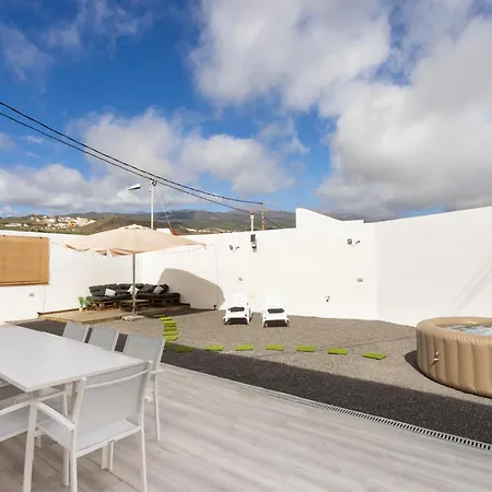 Villa Casa Doña Juana - De 4 Con Jacuzzi Y Gran Zona Exterior Charco del Pino