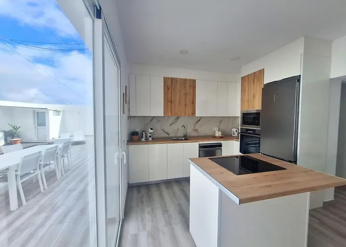 Casa Dona Juana - De 4 Con Jacuzzi Y Gran Zona Exterior * Charco del Pino