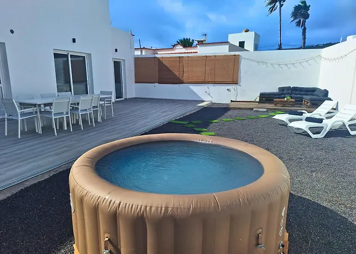 וילה Casa Dona Juana - De 4 Con Jacuzzi Y Gran Zona Exterior *