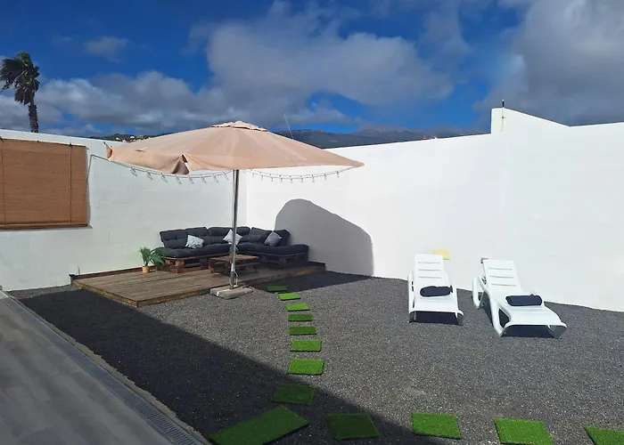 Casa Dona Juana - De 4 Con Jacuzzi Y Gran Zona Exterior * Charco del Pino