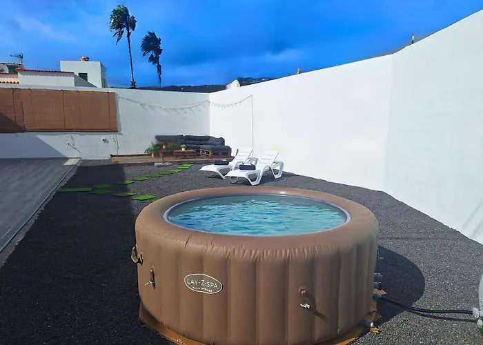 וילה Casa Dona Juana - De 4 Con Jacuzzi Y Gran Zona Exterior