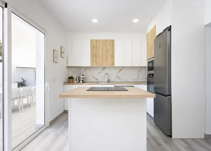 Casa Dona Juana - De 4 Con Jacuzzi Y Gran Zona Exterior *