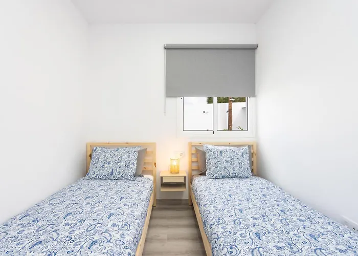 וילה Casa Dona Juana - De 4 Con Jacuzzi Y Gran Zona Exterior Charco del Pino