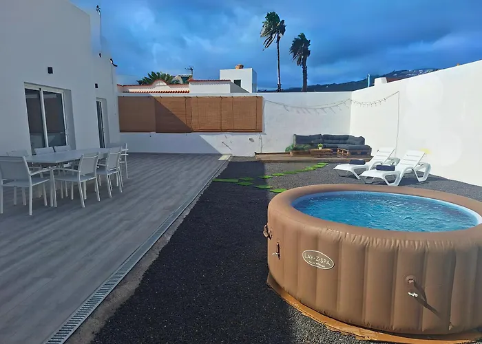 Casa Dona Juana - De 4 Con Jacuzzi Y Gran Zona Exterior Villa Charco del Pino