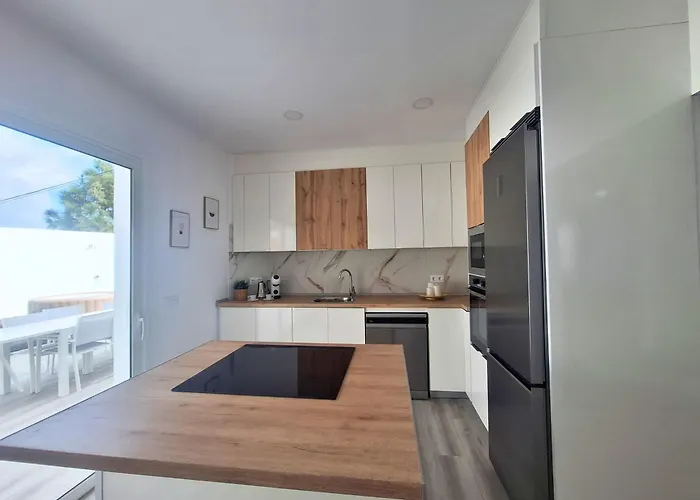 Villa Casa Dona Juana - De 4 Con Jacuzzi Y Gran Zona Exterior Charco del Pino