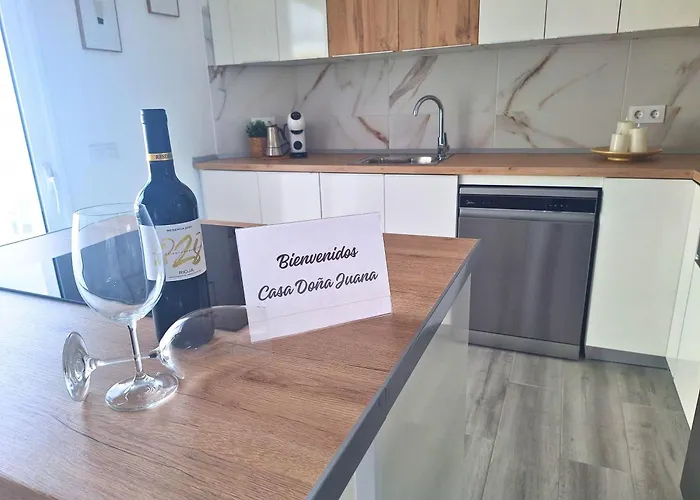 Casa Dona Juana - De 4 Con Jacuzzi Y Gran Zona Exterior *